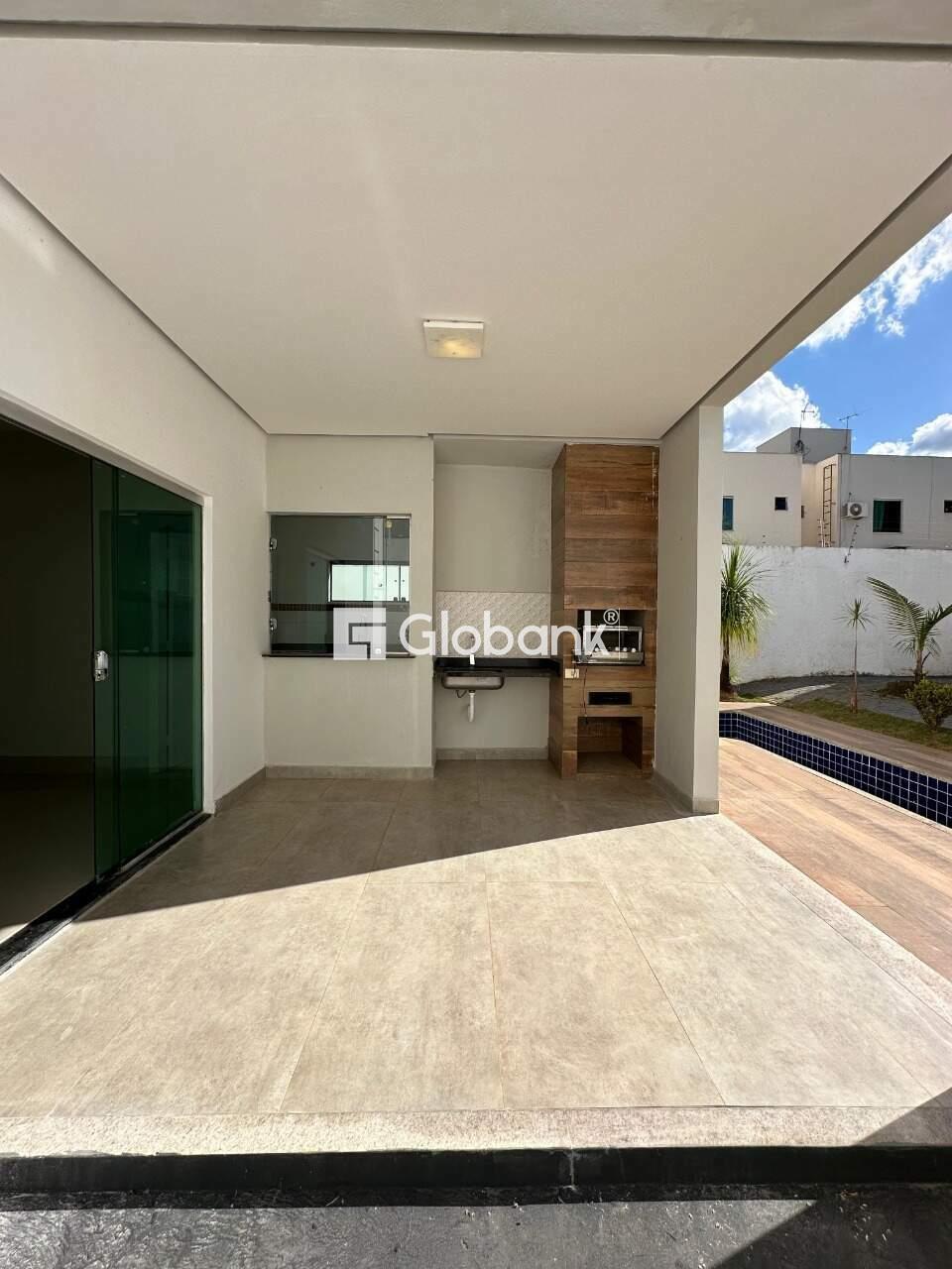Casa 3 quartos à venda Ibituruna 140m² Montes Claros MG: rea Gourmet