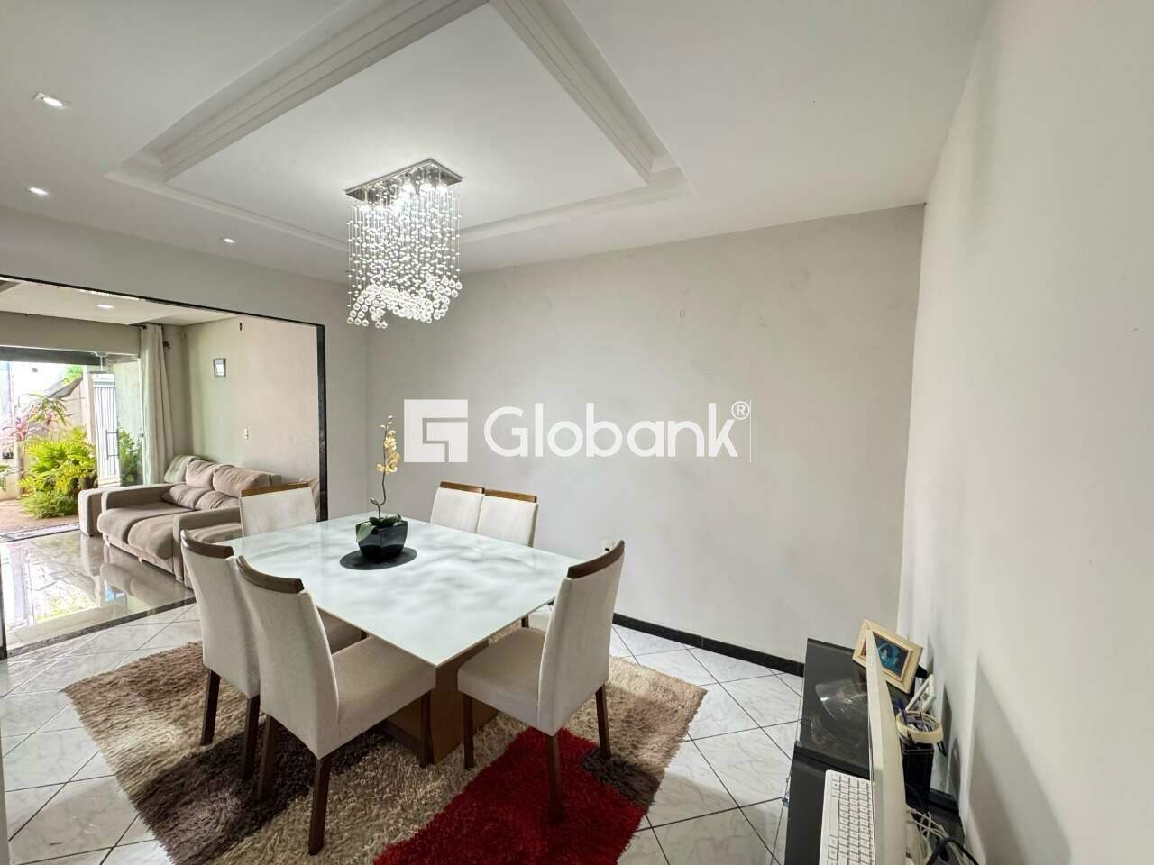 Casa 4 quartos à venda Canelas 150m² Montes Claros MG: Sala de Jantar