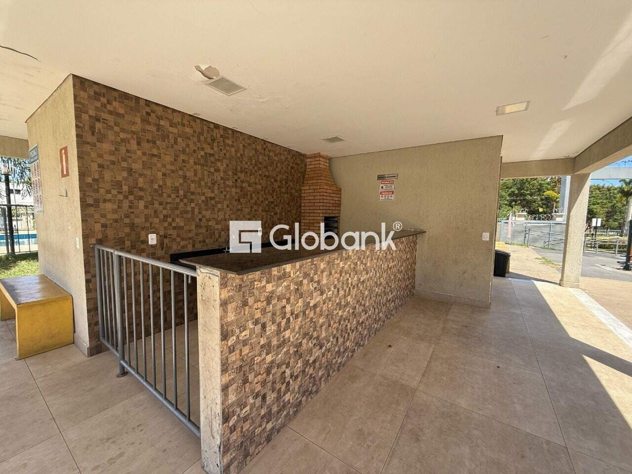 Apartamento 2 quartos para aluguel São Judas Tadeu 42m² Montes Claros MG: rea gourmet