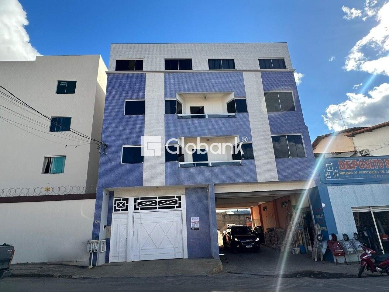Apartamento 2 quartos para aluguel Prolongamento Todos os Santos 85m² Montes Claros MG: Fachada