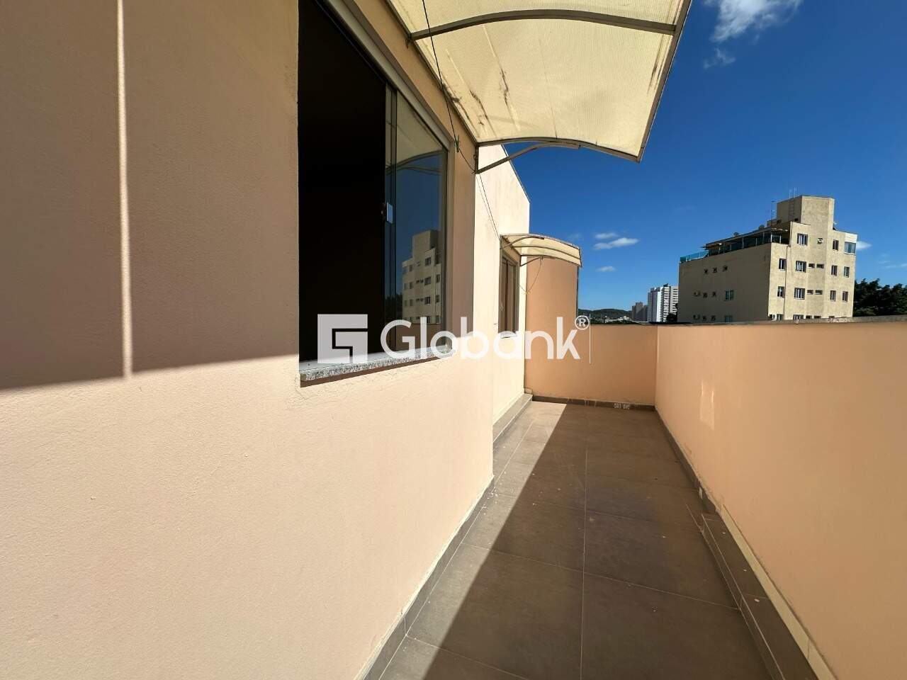 Apartamento 2 quartos para aluguel Melo 65m² Montes Claros MG: Varanda