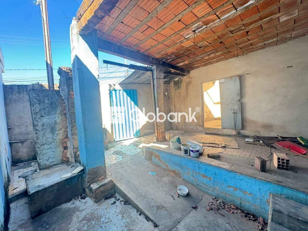 Casa 3 quartos à venda Santa Rita I 70m² Montes Claros MG: Garagem