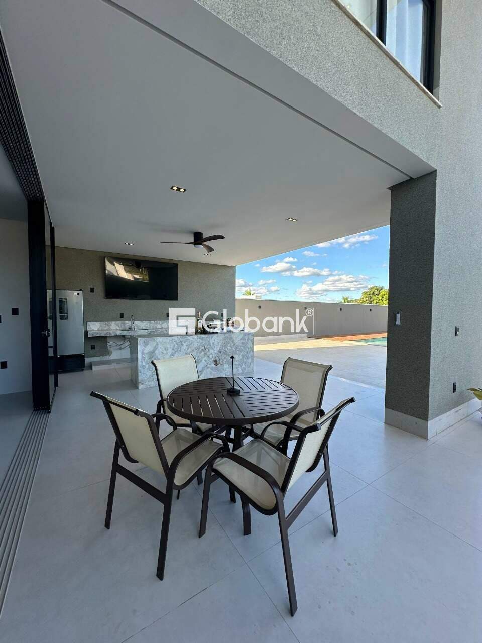 Casa em condomínio 4 quartos à venda Major Prates 332m² Montes Claros MG: rea Gourmet