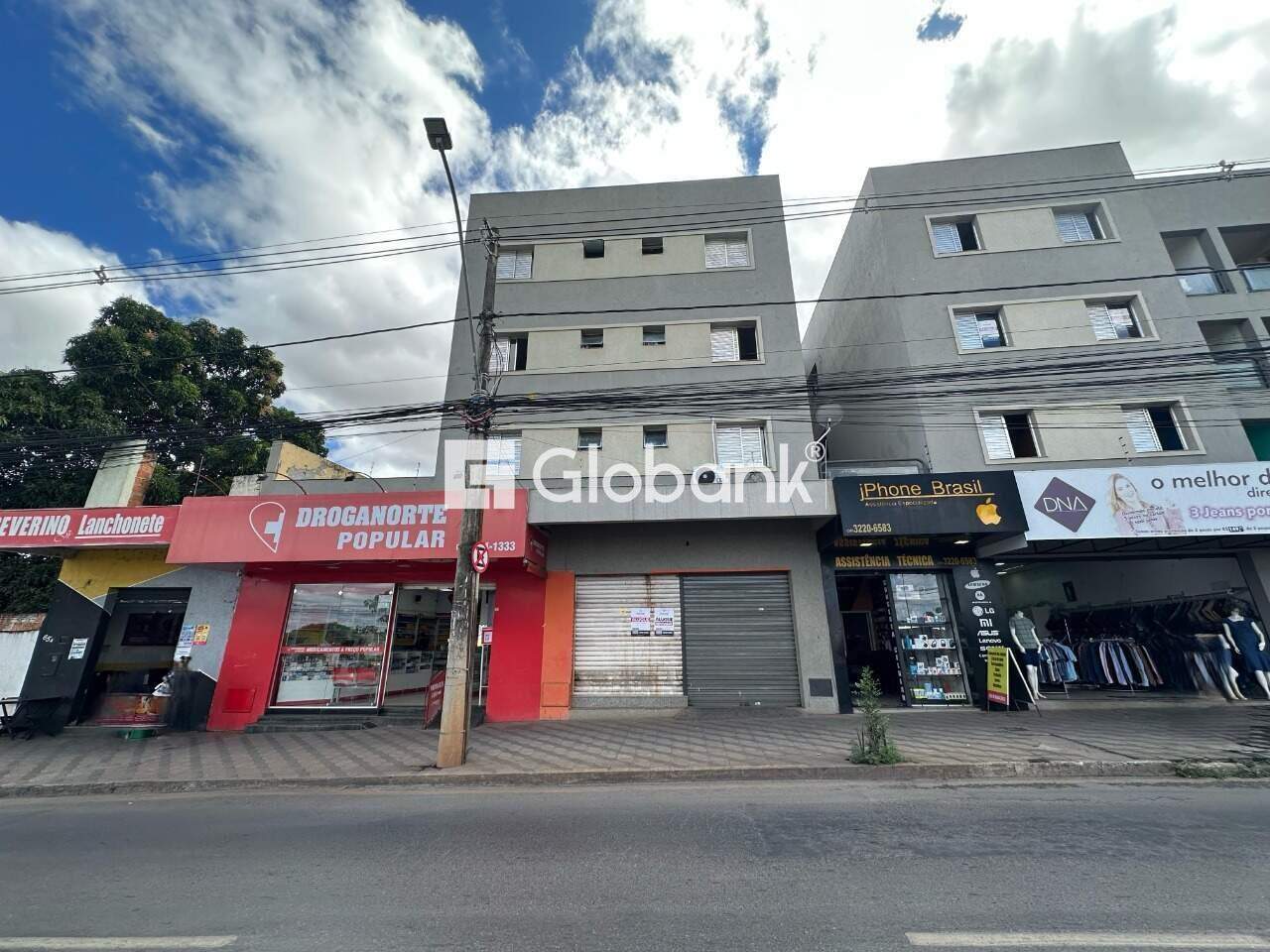 Ponto comercial para aluguel Cidade Nova 50m² Montes Claros MG: Fachada