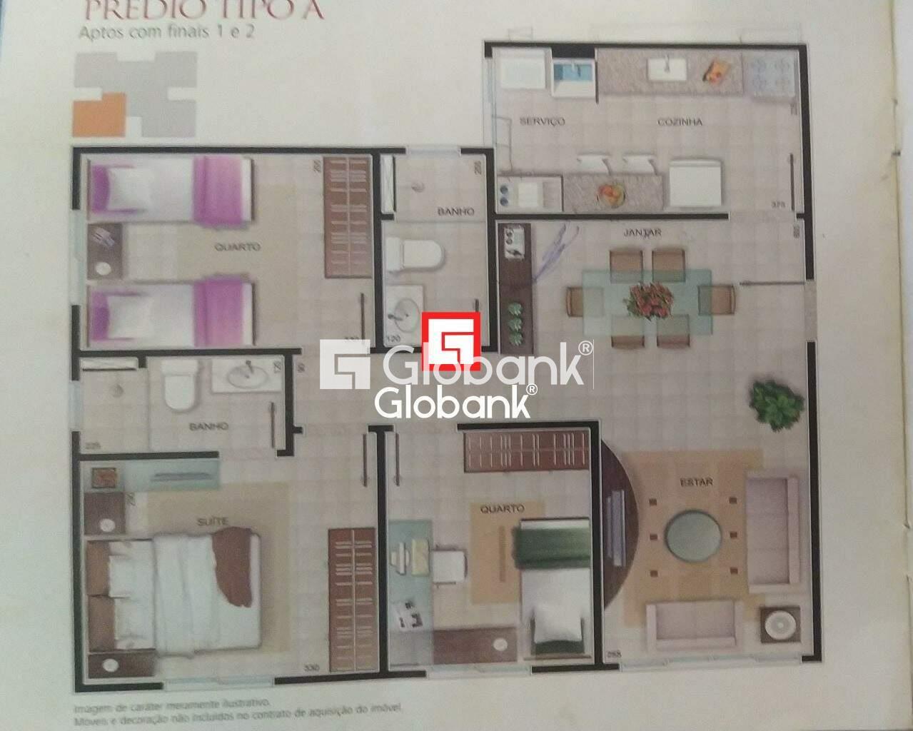 Apartamento 3 quartos à venda Edgar Pereira 60m² Montes Claros MG: Foto 06 | Foto_migracao | 6