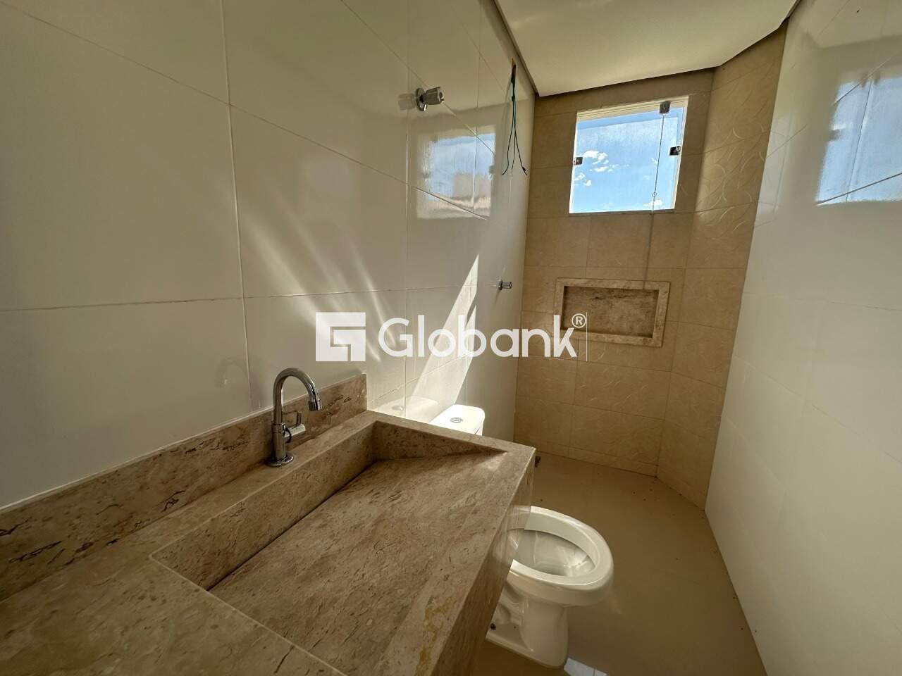 Apartamento 3 quartos à venda Jardim Panorama 92m² Montes Claros MG: Banheiro social