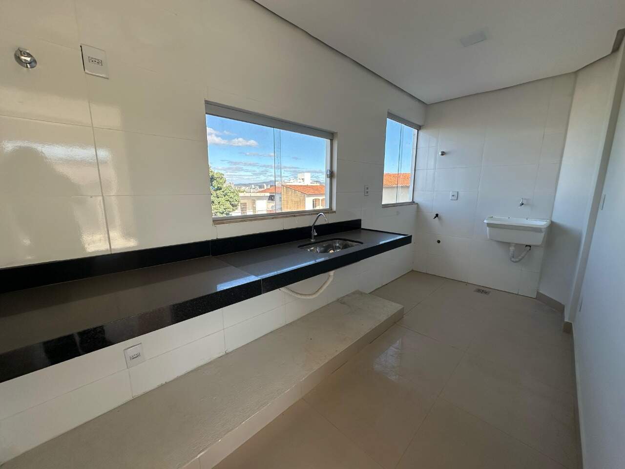 Apartamento 3 quartos à venda Jardim Panorama 92m² Montes Claros MG: Cozinha