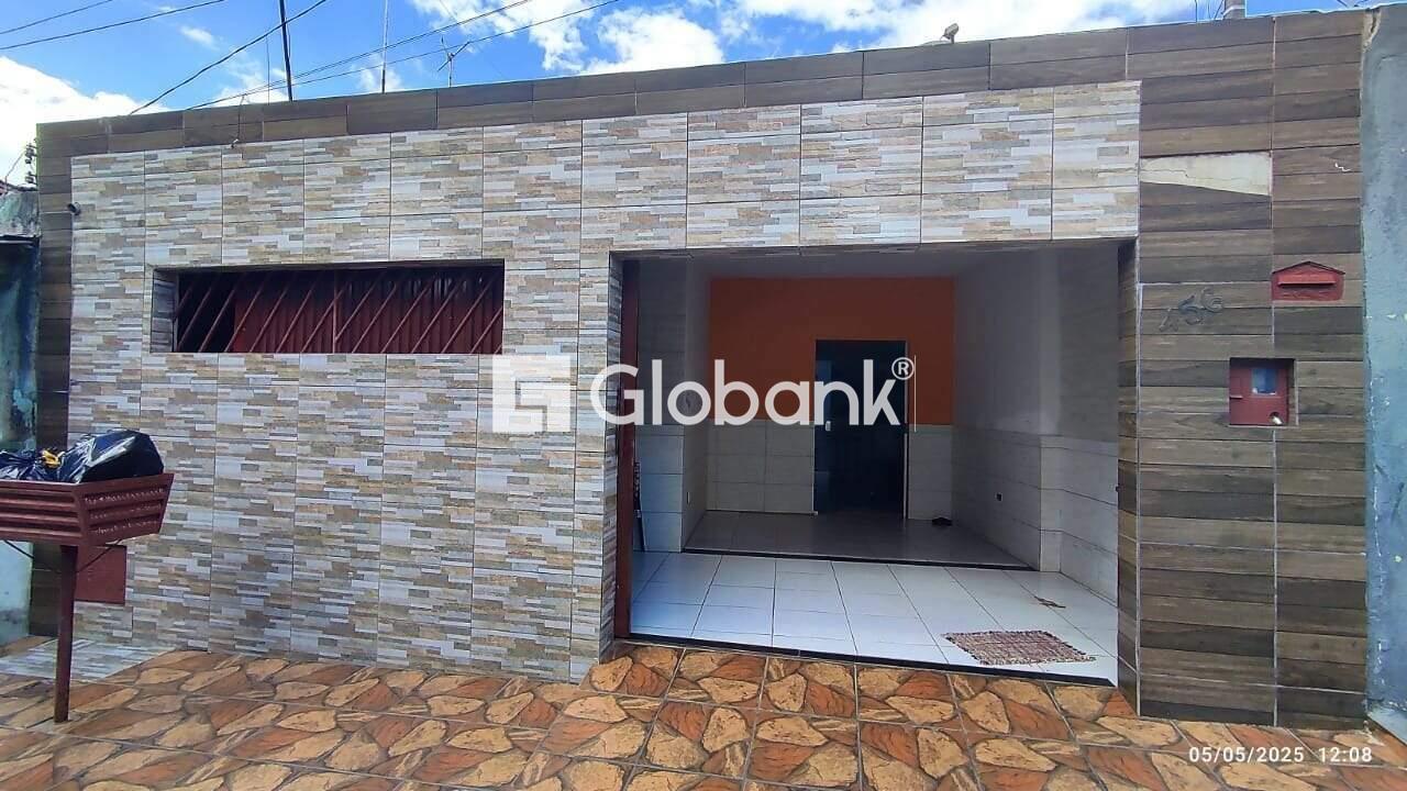 Casa 3 quartos à venda Santa Cecília 94,5m² Montes Claros MG: Fachada
