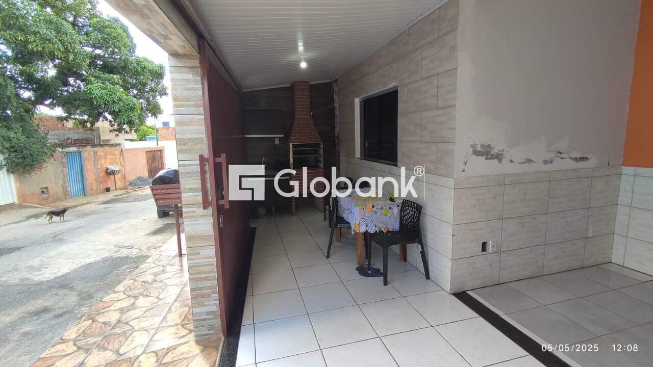 Casa 3 quartos à venda Santa Cecília 94,5m² Montes Claros MG: 