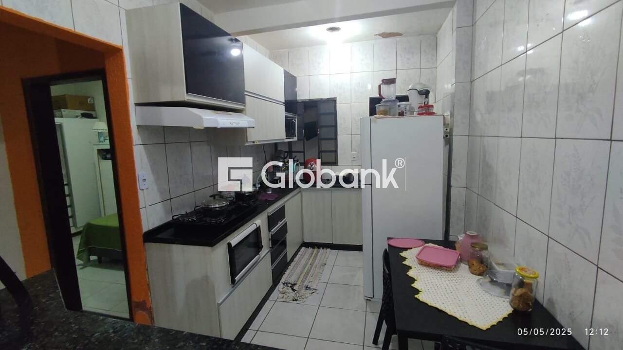 Casa 3 quartos à venda Santa Cecília 94,5m² Montes Claros MG: Cozinha