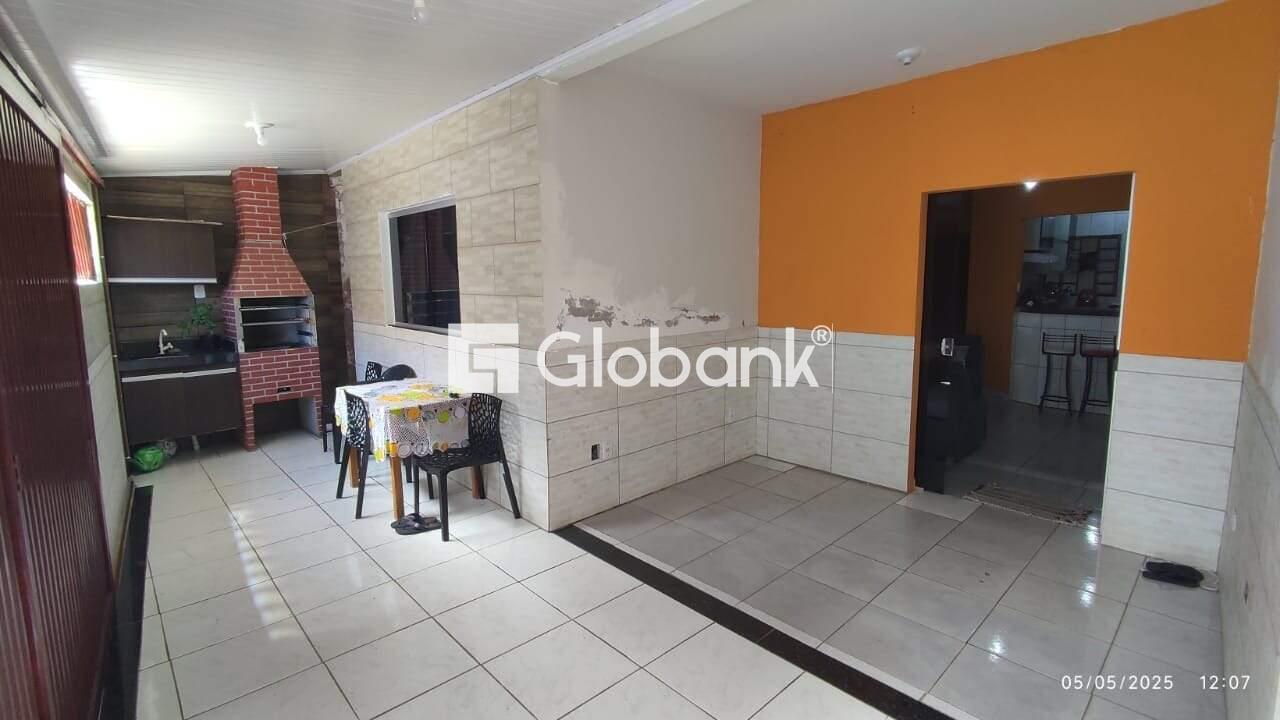 Casa 3 quartos à venda Santa Cecília 94,5m² Montes Claros MG: rea Gourmet