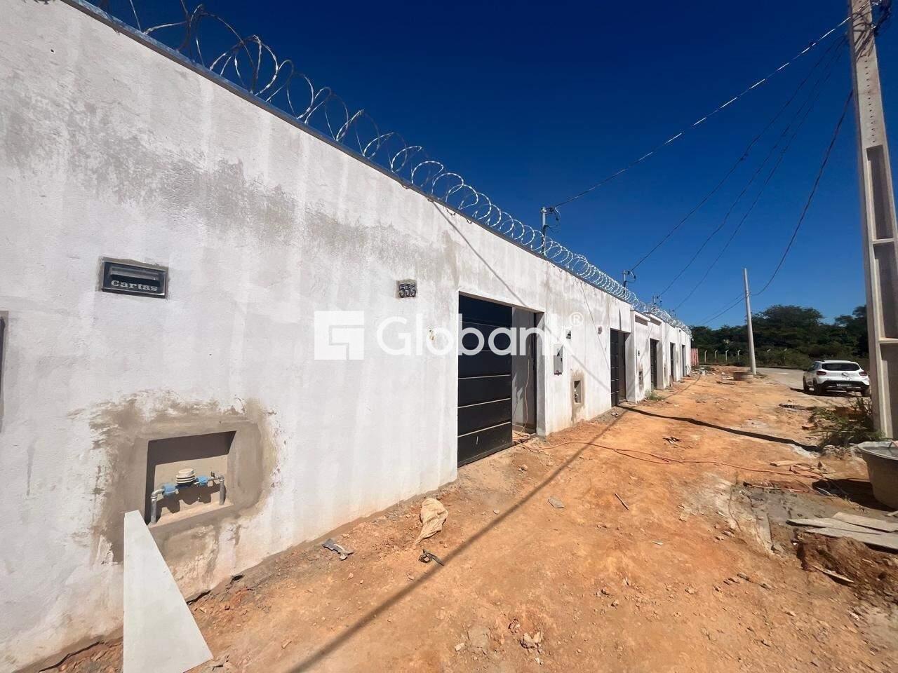 Casa 2 quartos à venda Novo Delfino 55m² Montes Claros MG: Fachada
