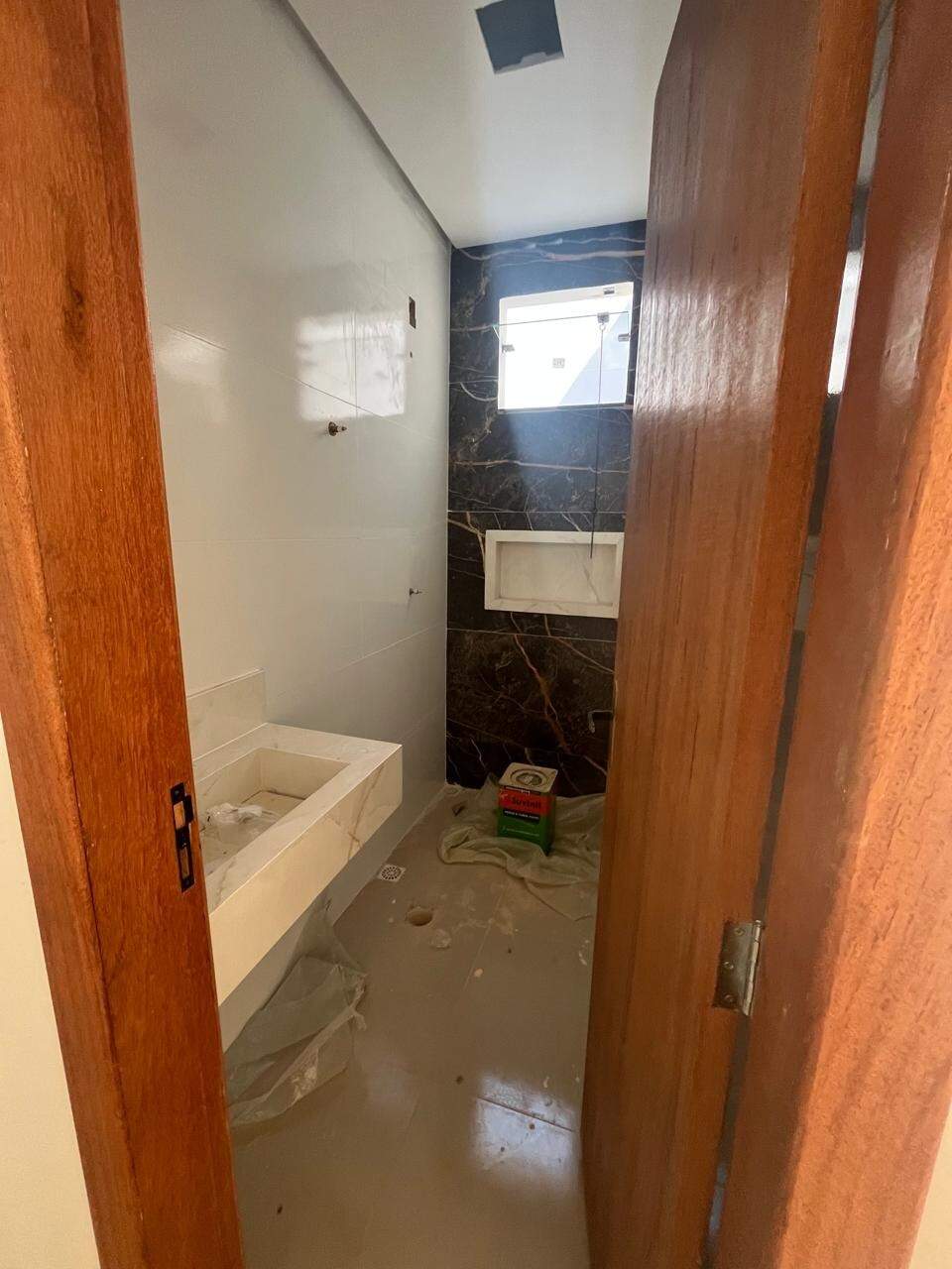 Casa 2 quartos à venda Novo Delfino 55m² Montes Claros MG: Banheiro