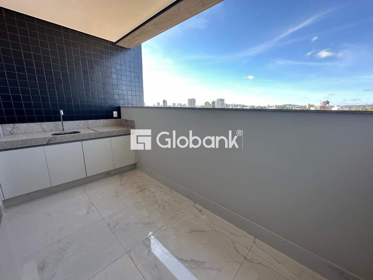 Apartamento 3 quartos à venda Jardim São Luiz 157m² Montes Claros MG: Sacada