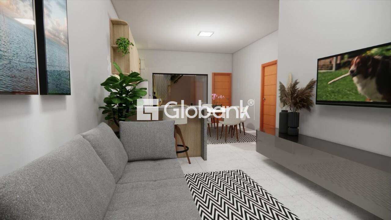 Casa 3 quartos à venda Residencial Sul Jacarandás 100m² Montes Claros MG: 