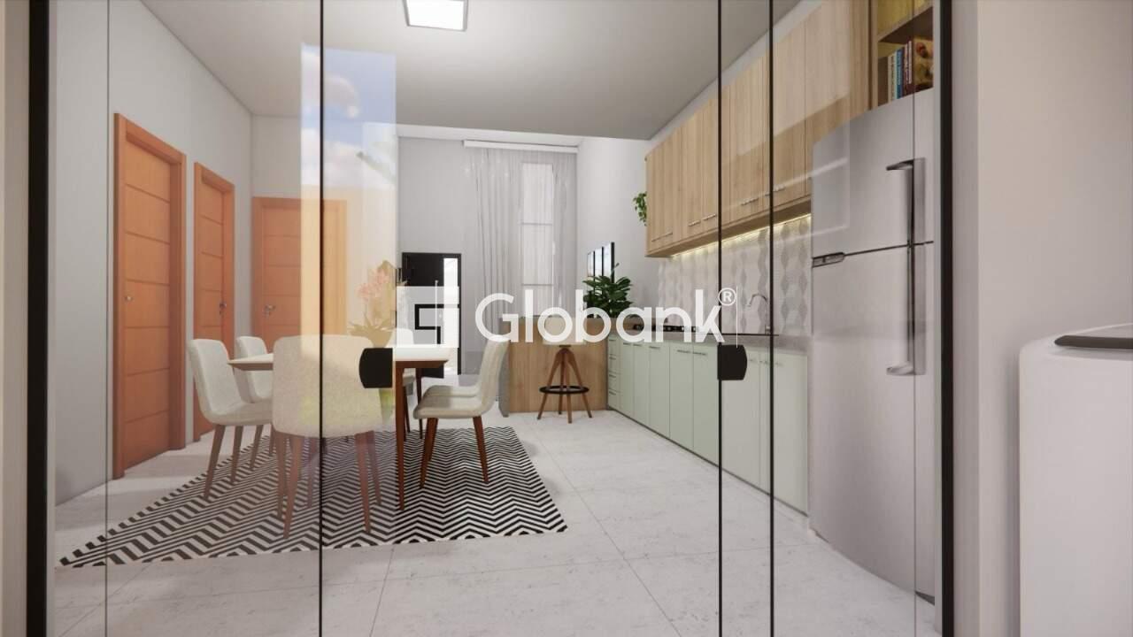 Casa 3 quartos à venda Residencial Sul Jacarandás 100m² Montes Claros MG: 