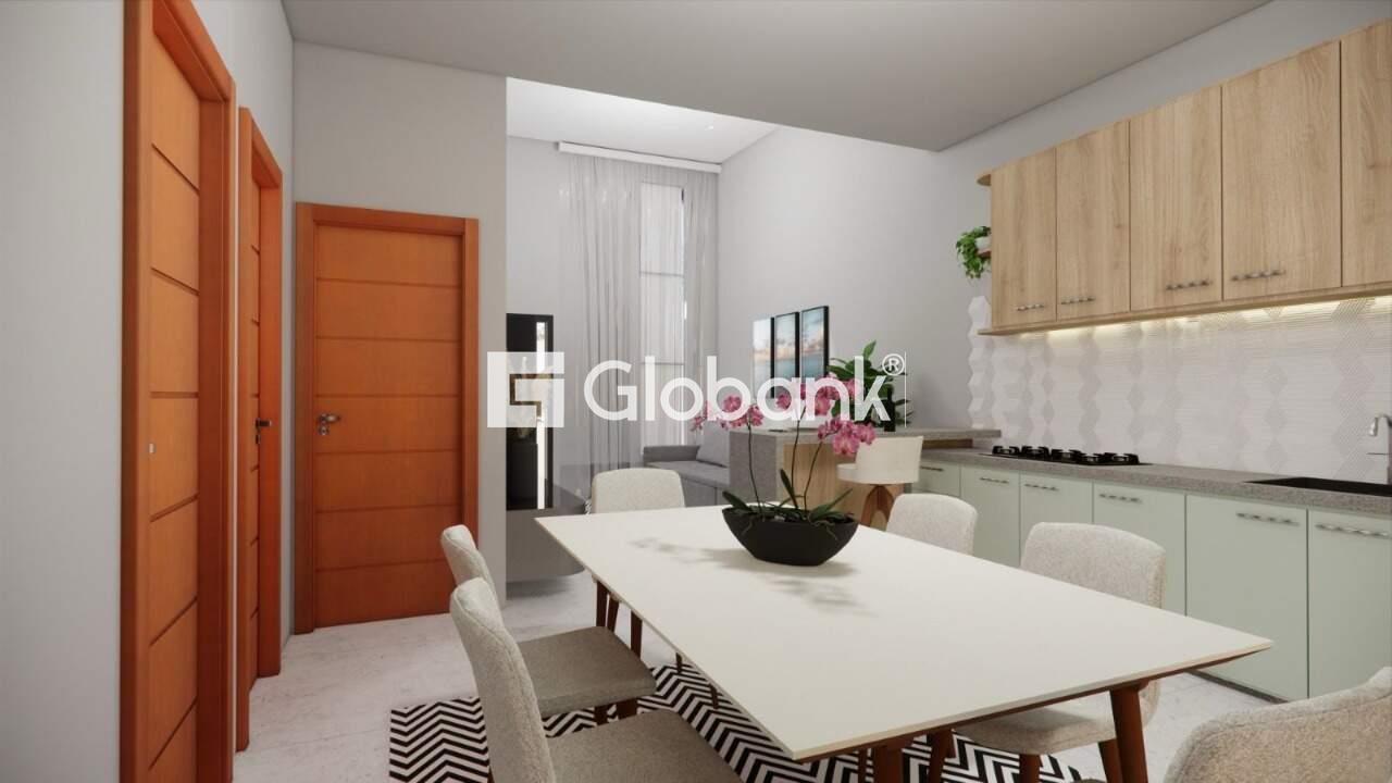 Casa 3 quartos à venda Residencial Sul Jacarandás 100m² Montes Claros MG: 