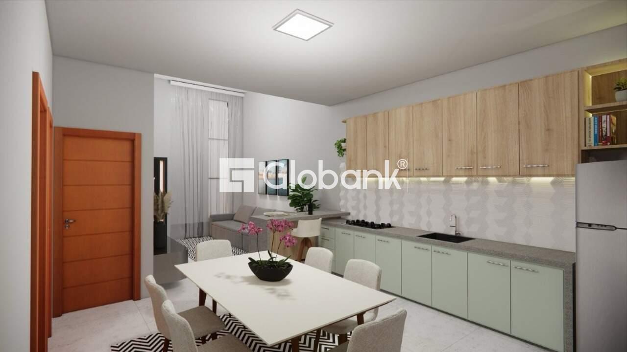 Casa 3 quartos à venda Residencial Sul Jacarandás 100m² Montes Claros MG: 