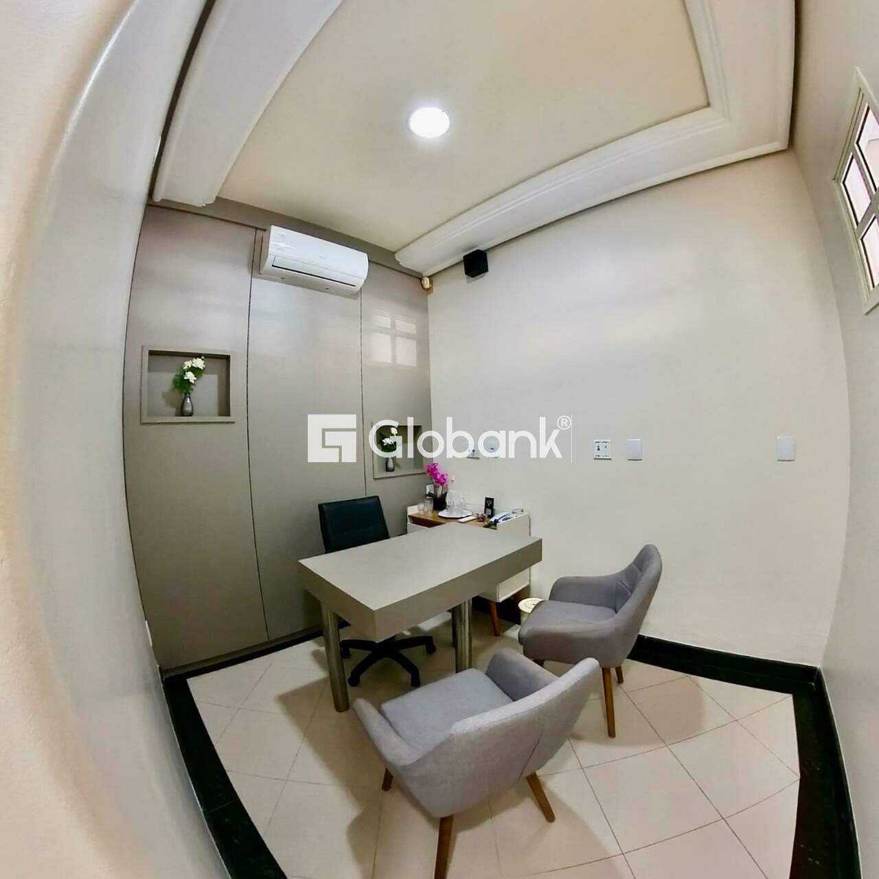 Sala comercial para aluguel Jardim São Luiz 18m² Montes Claros MG: Sala