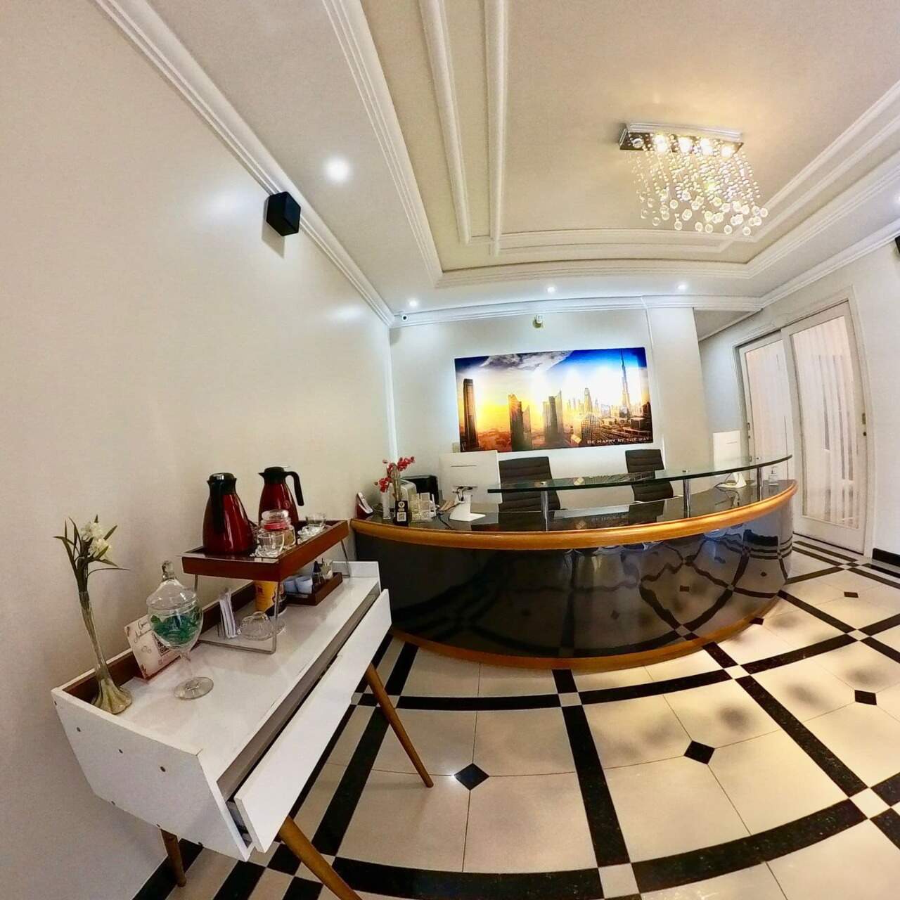 Sala comercial para aluguel Jardim São Luiz 18m² Montes Claros MG: Recep  o