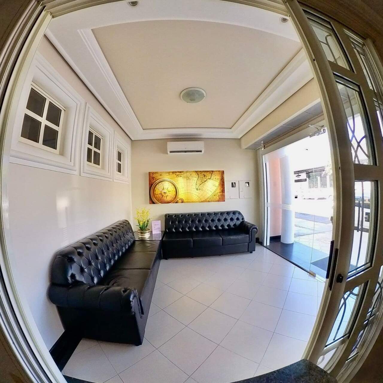 Sala comercial para aluguel Jardim São Luiz 18m² Montes Claros MG: Recep  o