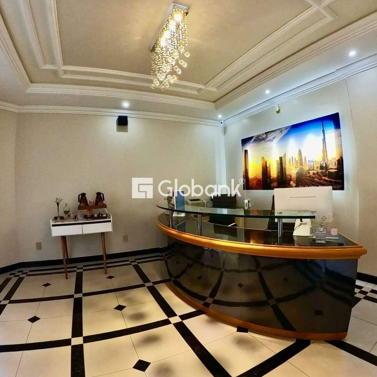 Sala comercial para aluguel Jardim São Luiz 18m² Montes Claros MG: Recep  o.