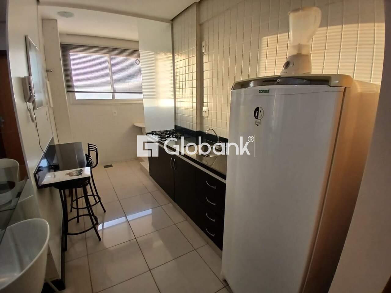 Apartamento 2 quartos à venda Centro 55,49m² Montes Claros MG: Cozinha