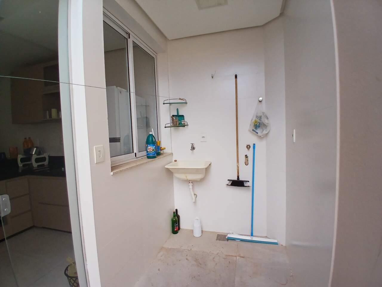 Apartamento 2 quartos para aluguel Ibituruna 70m² Montes Claros MG: rea de servi o