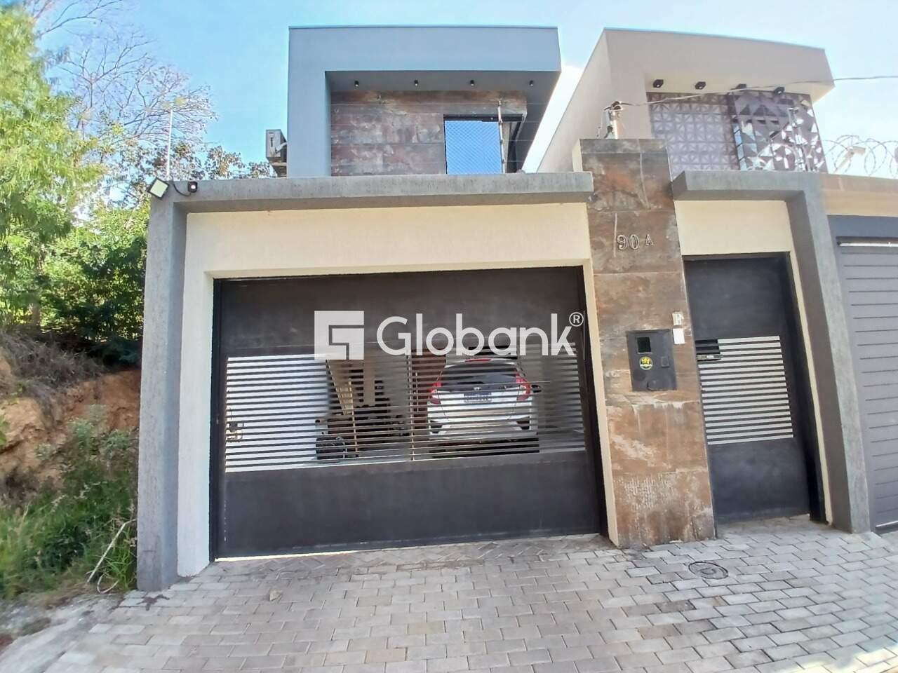 Casa 3 quartos à venda Loteamento Reserva Real 112,5m² Montes Claros MG: Fachada