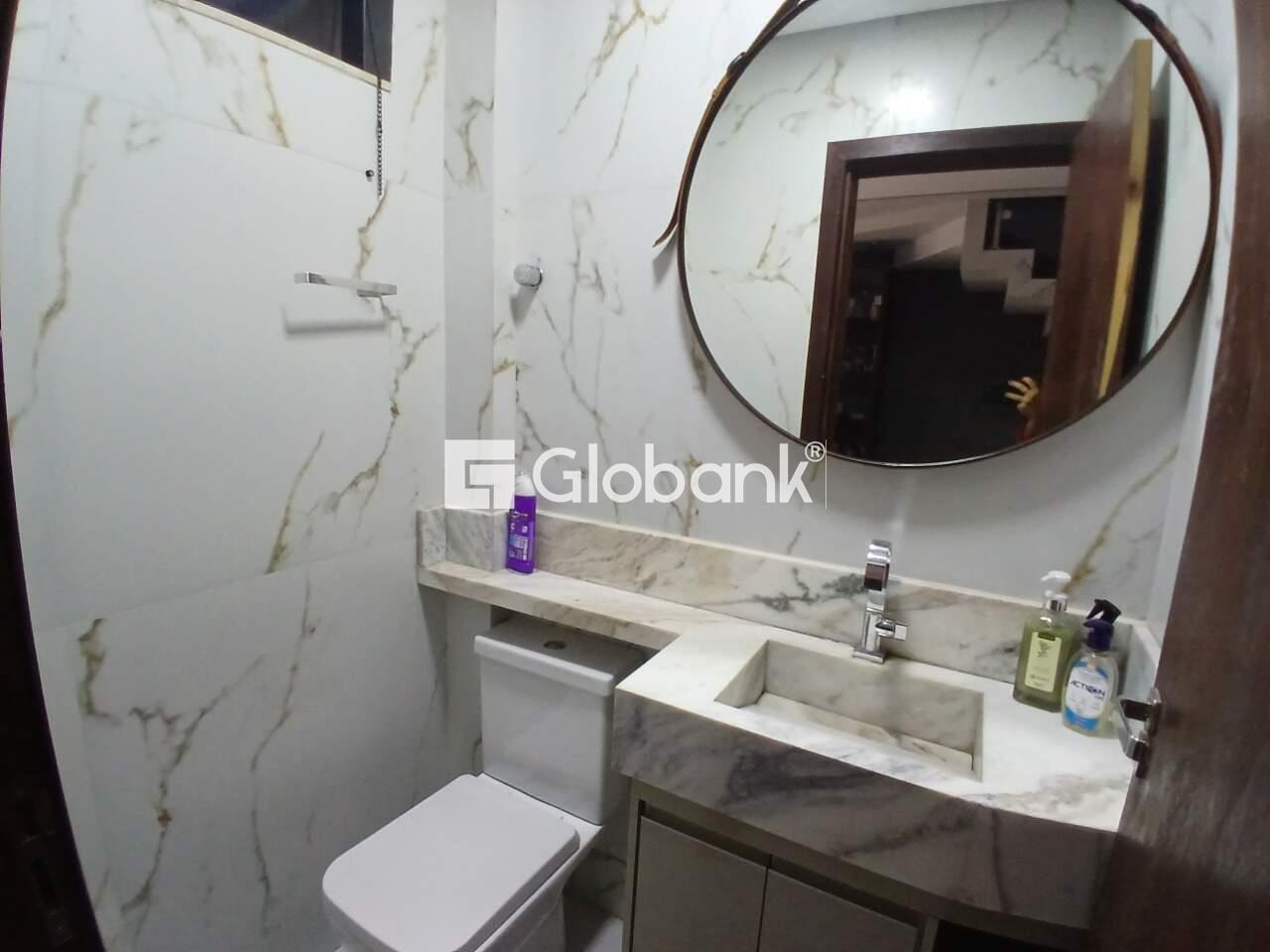 Casa 3 quartos à venda Loteamento Reserva Real 112,5m² Montes Claros MG: Lavabo t rreo