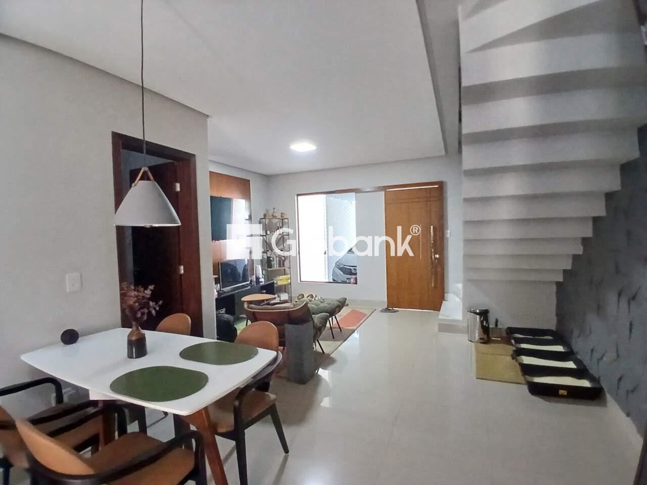 Casa 3 quartos à venda Loteamento Reserva Real 112,5m² Montes Claros MG: Sala jantar