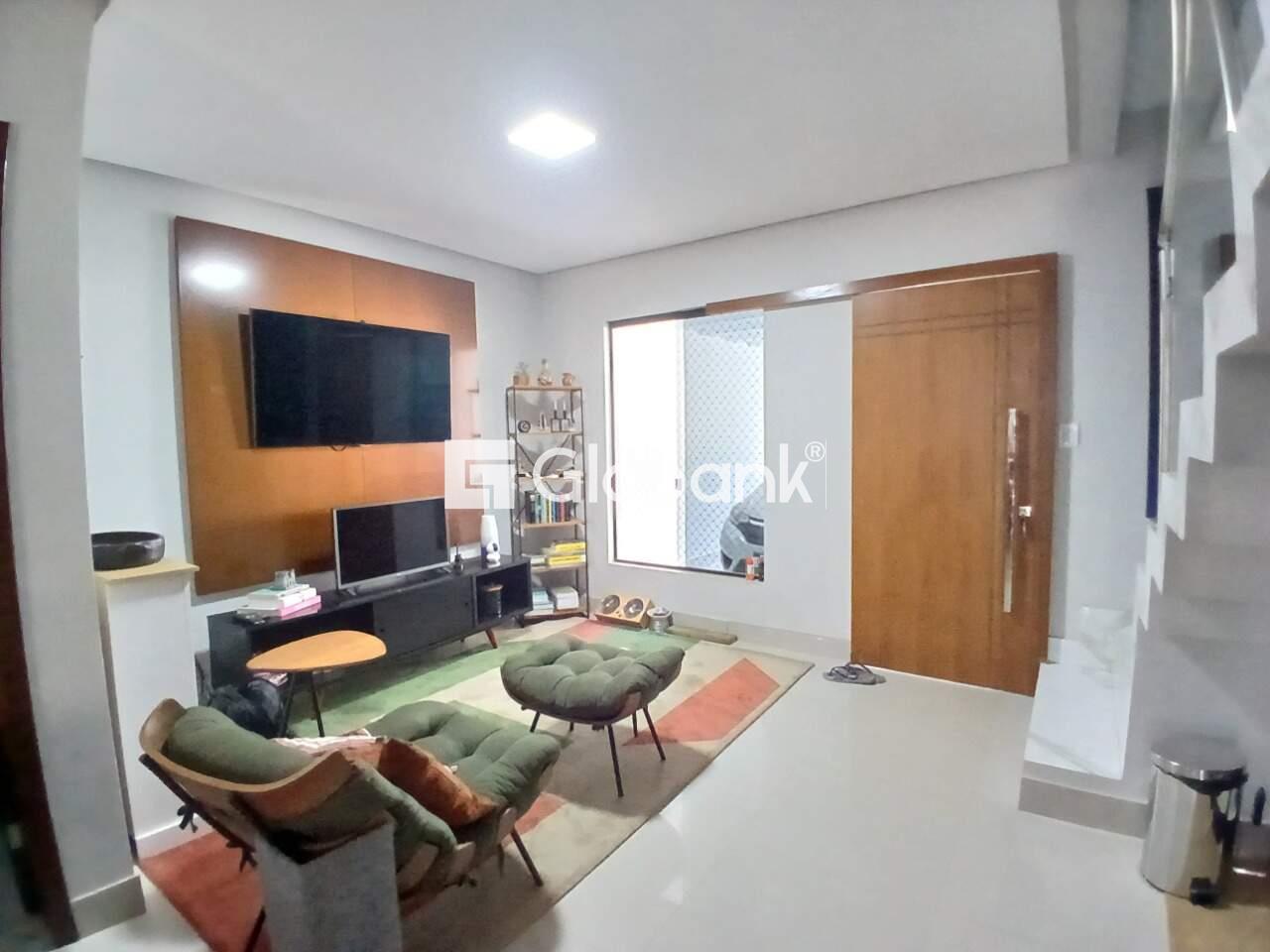 Casa 3 quartos à venda Loteamento Reserva Real 112,5m² Montes Claros MG: Sala