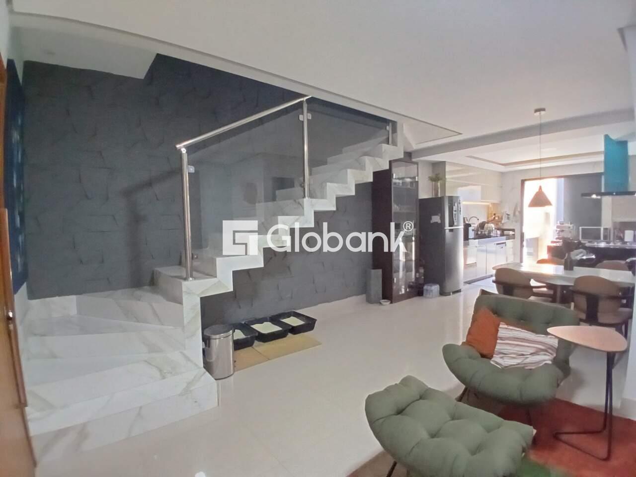 Casa 3 quartos à venda Loteamento Reserva Real 112,5m² Montes Claros MG: Sala