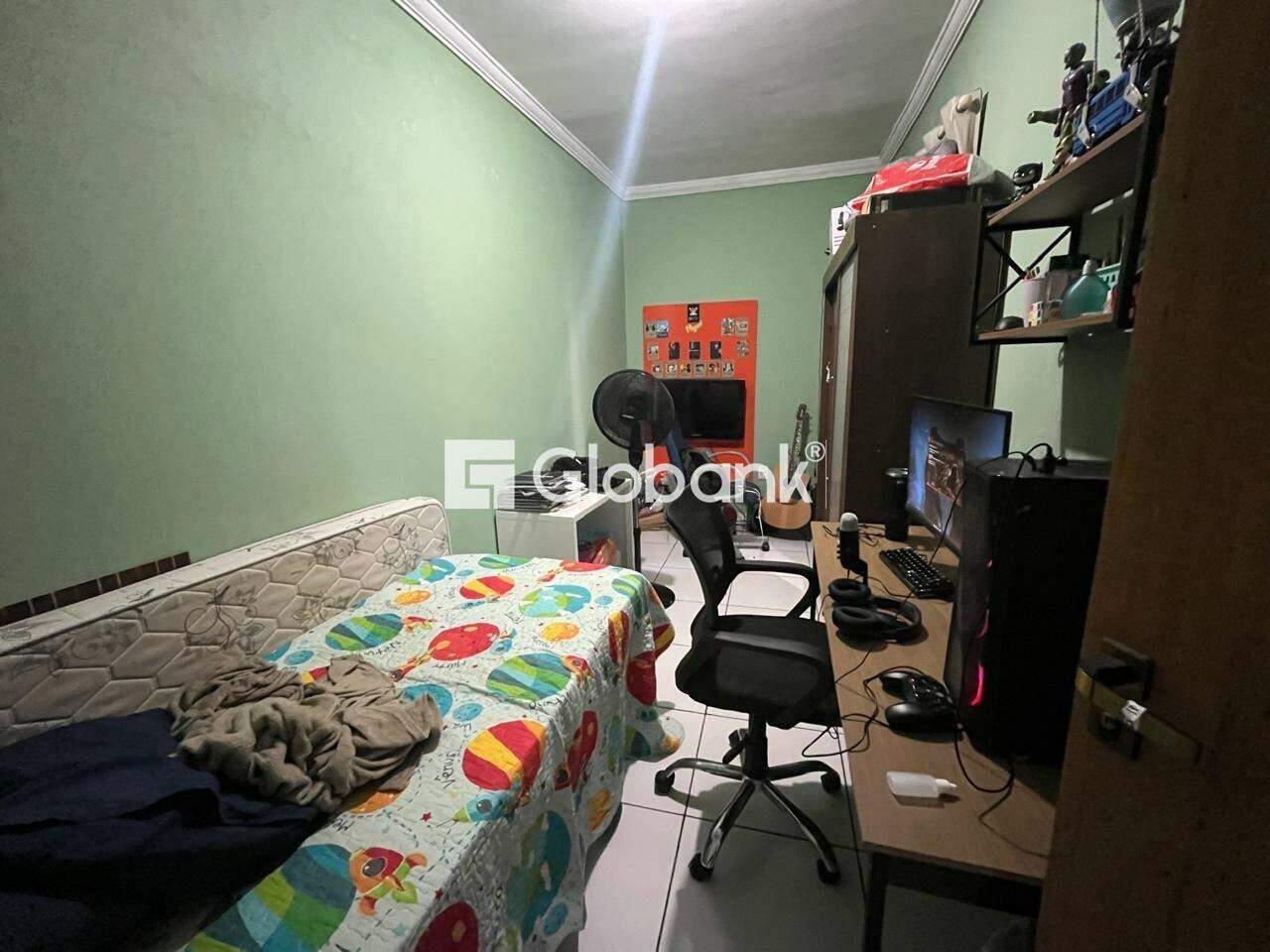 Casa 3 quartos à venda Interlagos 58,46m² Montes Claros MG: DORMIT RIO 03