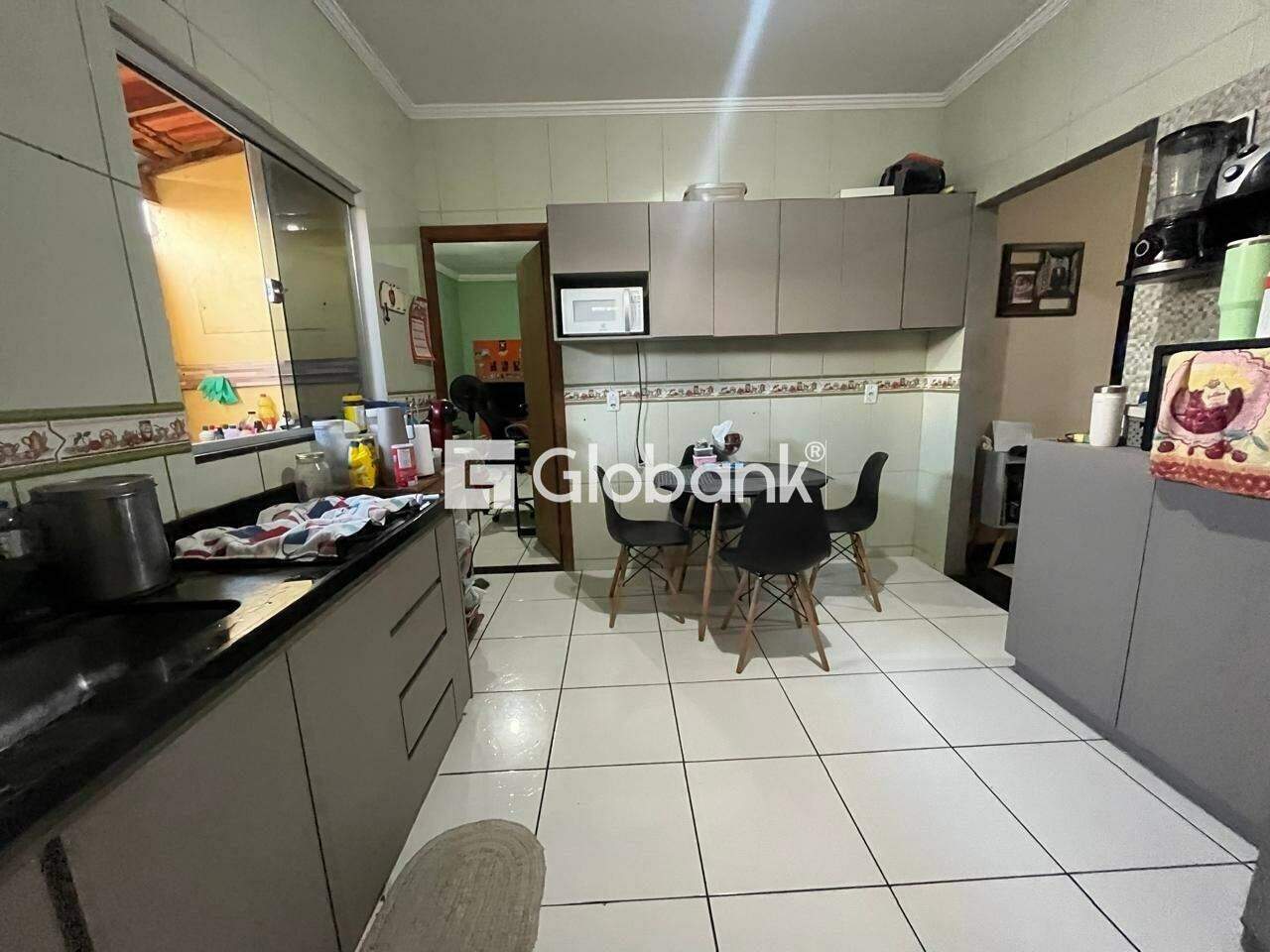 Casa 3 quartos à venda Interlagos 58,46m² Montes Claros MG: COZINHA COM ARM RIOS