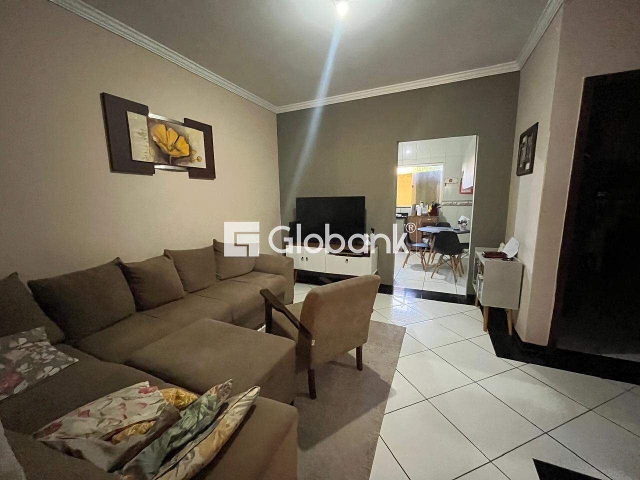 Casa 3 quartos à venda Interlagos 58,46m² Montes Claros MG: SALA