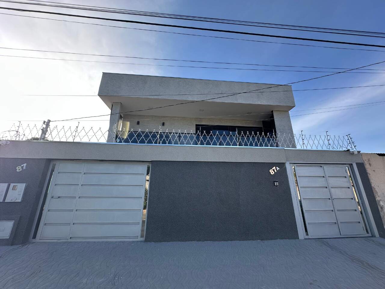 Casa 2 quartos para aluguel Santa Rita I 55m² Montes Claros MG: Fachada