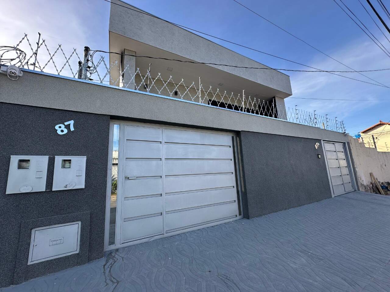 Casa 2 quartos para aluguel Santa Rita I 55m² Montes Claros MG: Fachada