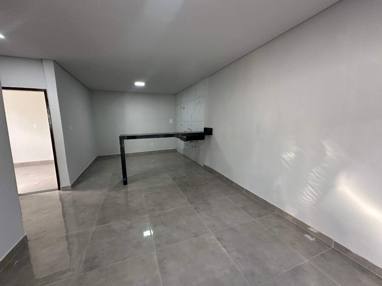 Casa 2 quartos para aluguel Santa Rita I 55m² Montes Claros MG: Sala