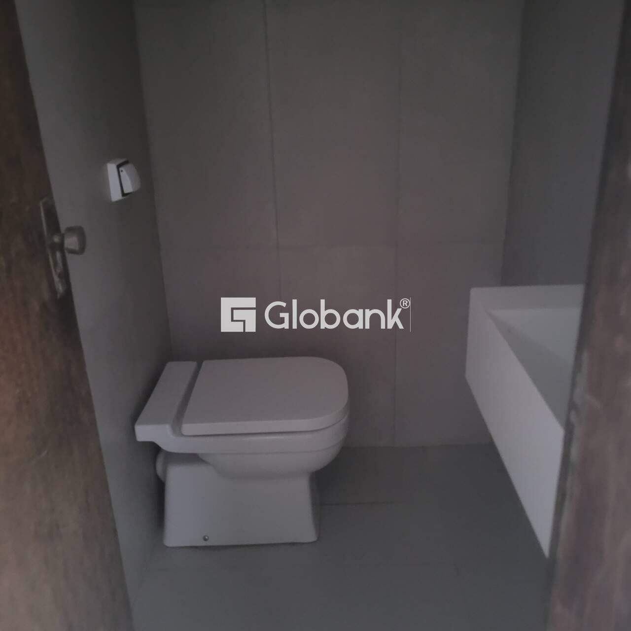Ponto comercial para aluguel São José 85m² Montes Claros MG: Banheiro