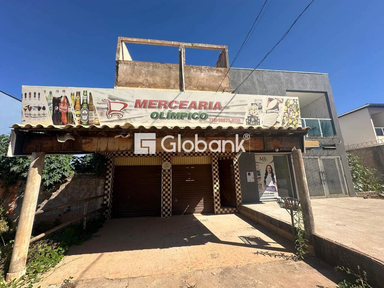 Ponto comercial para aluguel Jardim Olímpico 60m² Montes Claros MG: Fachada