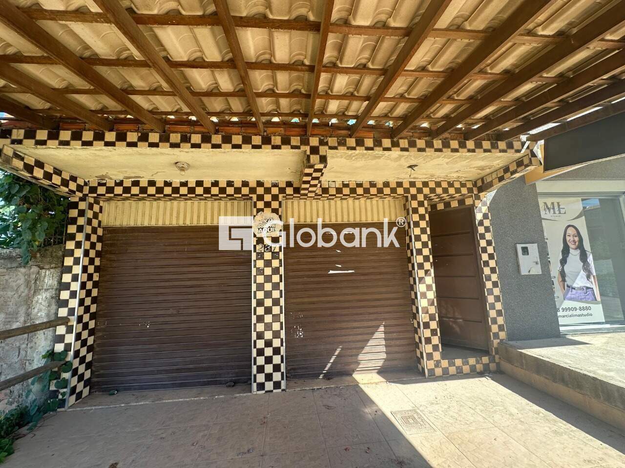 Ponto comercial para aluguel Jardim Olímpico 60m² Montes Claros MG: Fachada