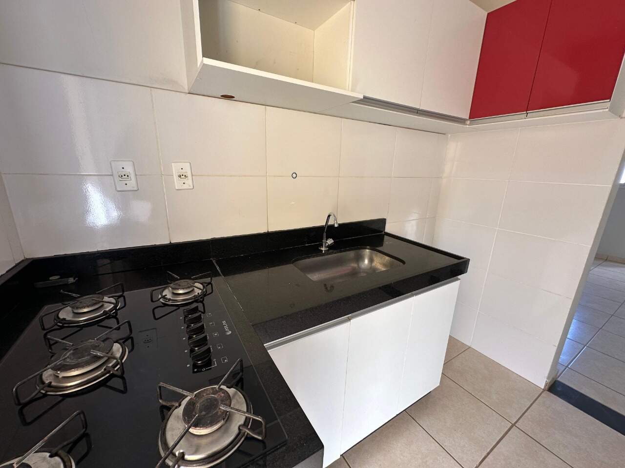 Apartamento 2 quartos para aluguel Residencial Sul Ipês 55m² Montes Claros MG: Cozinha