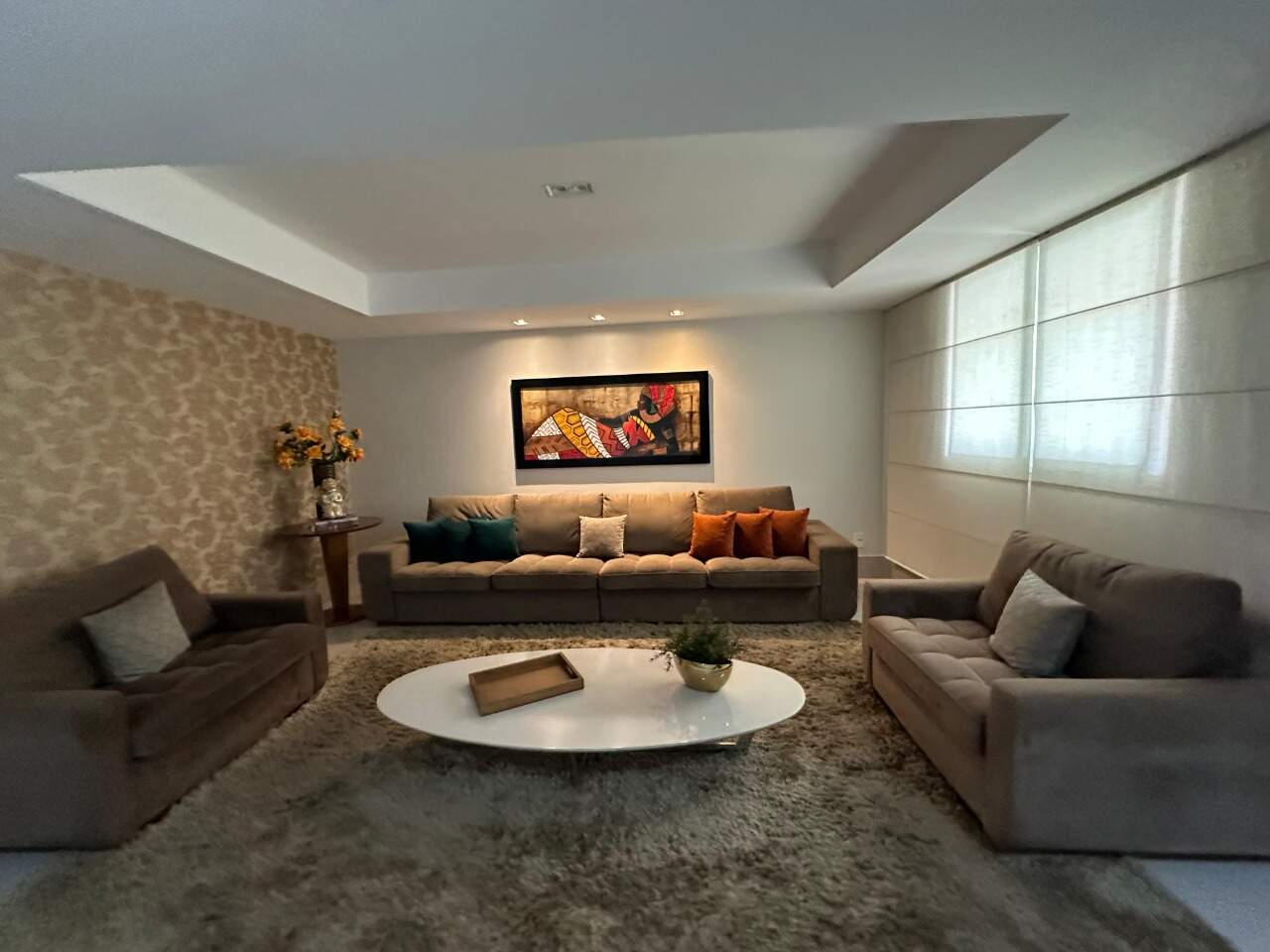 Apartamento 3 quartos para aluguel Melo 110m² Montes Claros MG: Recep o..