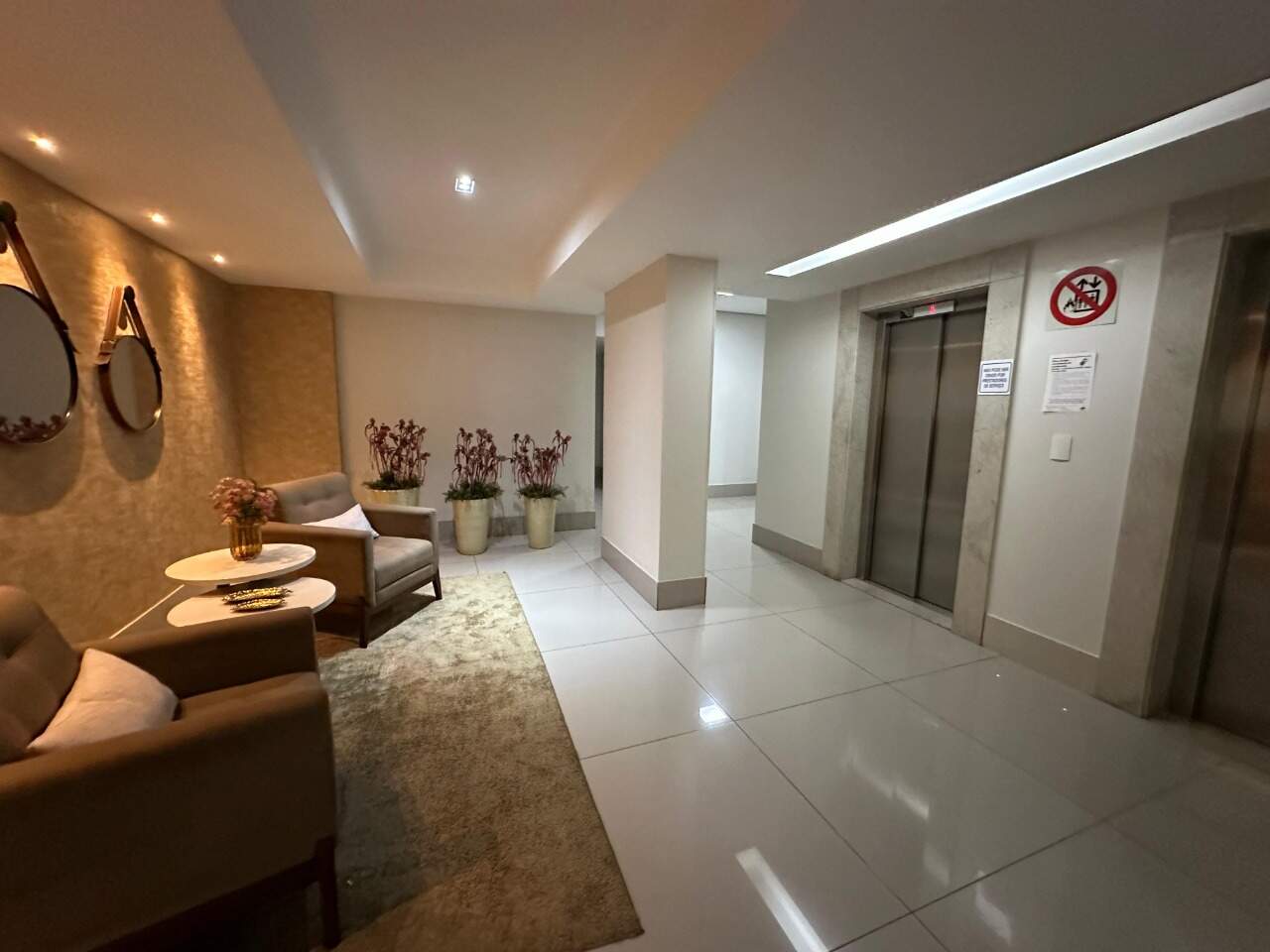 Apartamento 3 quartos para aluguel Melo 110m² Montes Claros MG: Recep o