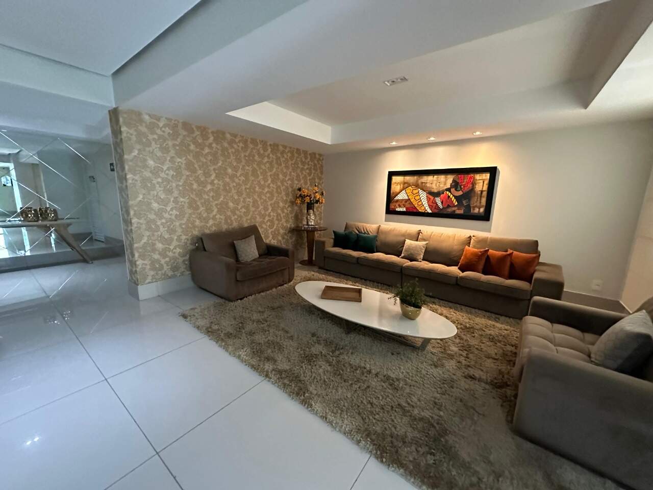 Apartamento 3 quartos para aluguel Melo 110m² Montes Claros MG: Recep o