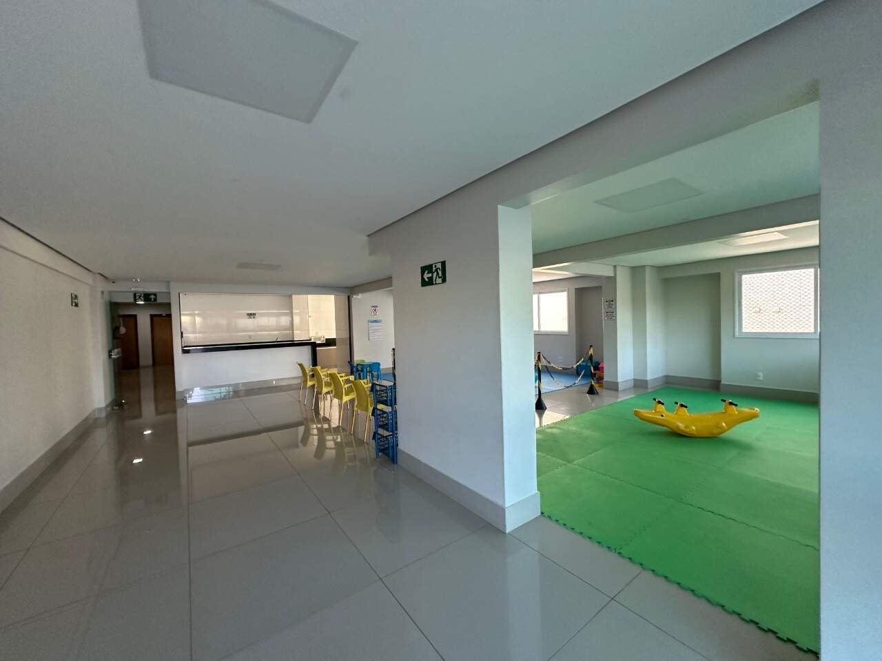 Apartamento 3 quartos para aluguel Melo 110m² Montes Claros MG: Sal o de festa