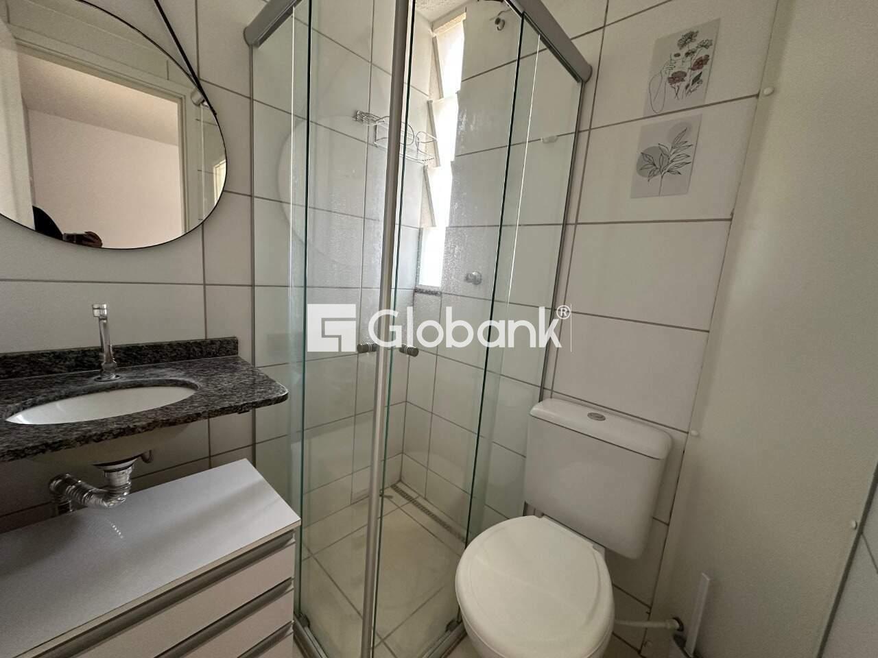 Apartamento 2 quartos à venda Planalto 45m² Montes Claros MG: Banheiro social