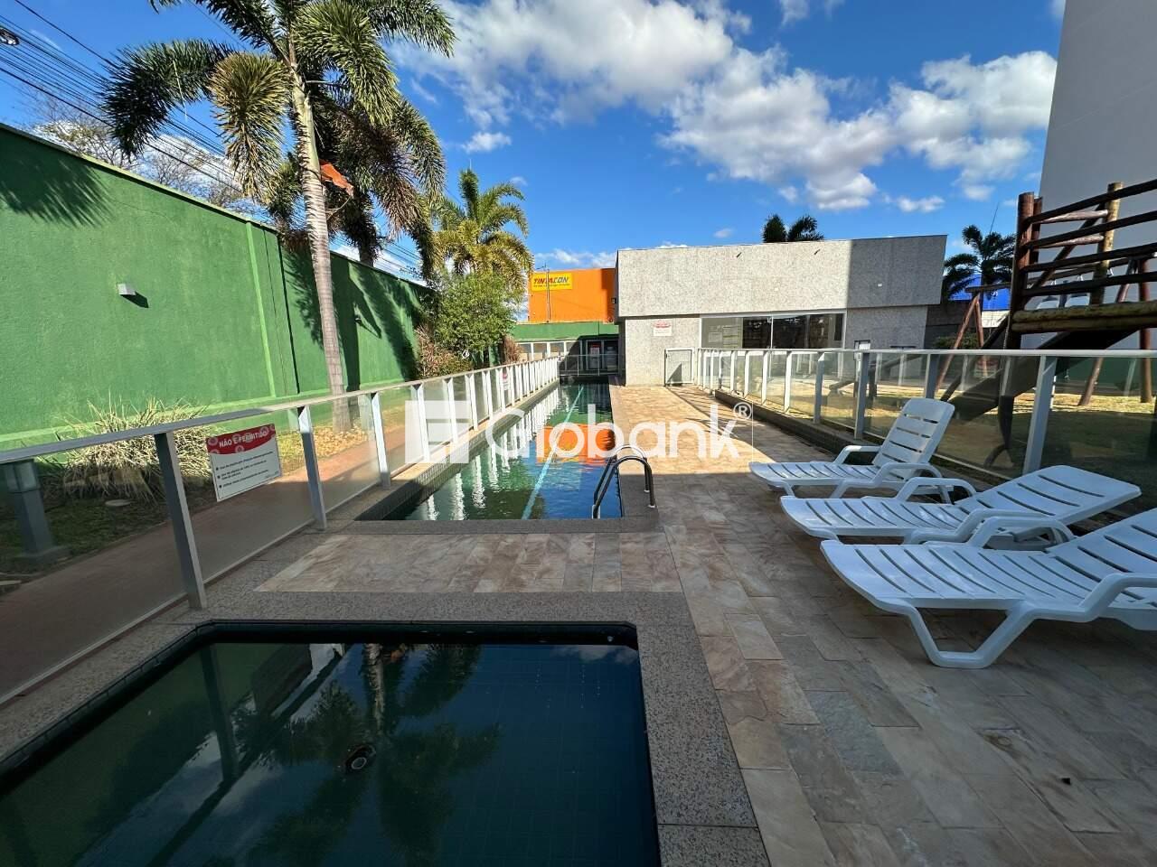Apartamento 2 quartos à venda Planalto 45m² Montes Claros MG: Piscina