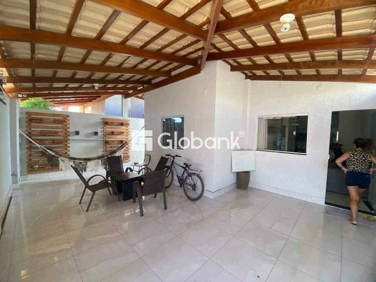 Casa 3 quartos à venda Acácias 61,7m² Montes Claros MG: rea Externa